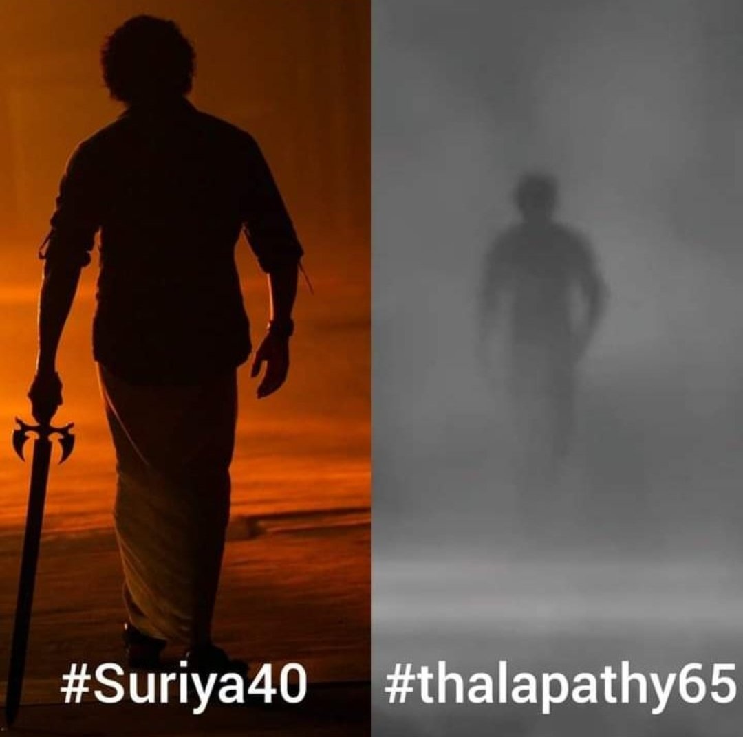 JyothishVarkala's tweet photo. Poll Time 🔖
ആരുടെ Shadow യാണ് Mass? 

സൂര്യ ജയിച്ചാൽ #Thalapathy65FLon21st  6PM മുതൽ 24Hrs സൂര്യ യുടെ പിക് DP ആക്കും 😎

നാളെ 5:00 PM വരെ Time ഇണ്ട് 🤗

RT🔃.     - #Thalapathy65
FVRT❤ - #Suriya40

@actorvijay @Suriya_offl @AnbaanafansK #Master #SooraraiPottru #Vaadivasal https://t.co/wGuwvKQU8U