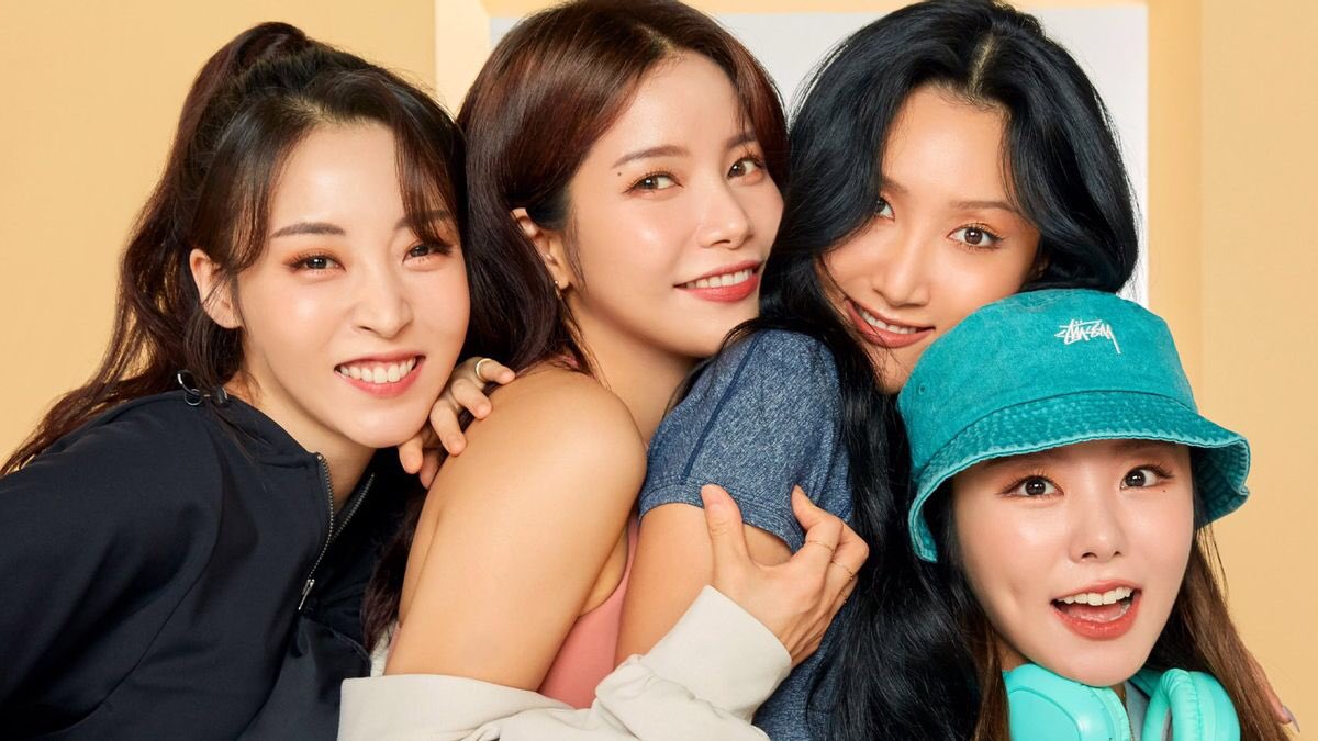 bts7bgt's tweet photo. My girls birthday ๐ฐ ๐๐ฅฐ๐ฐ๐๐๐๐ฅ๐๐๐๐ฅฐ๐๐ฅ๐ 7 years of perfection and funny moments ! Wasnโt there from the start but I live you girls ! #MAMAMOO_7TH_ANNIVERSARY #mamamoolove #mamamoobabys #mamamoo https://t.co/F4WHjrU9pY