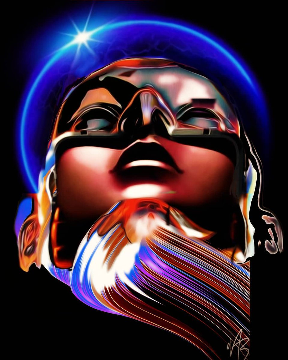 questar1959rep1's tweet photo. @ovab_art
" Élément du vivant " by #ovabart/ #digitalart 751 #ovab #contemporaryartwork #portraitdraw #artoftheday #popart #graffiti #digitalartist #semirealisticart #instaartist  #abstractart Copyright 2021 All right reserved https://t.co/oWcfzL4lm0