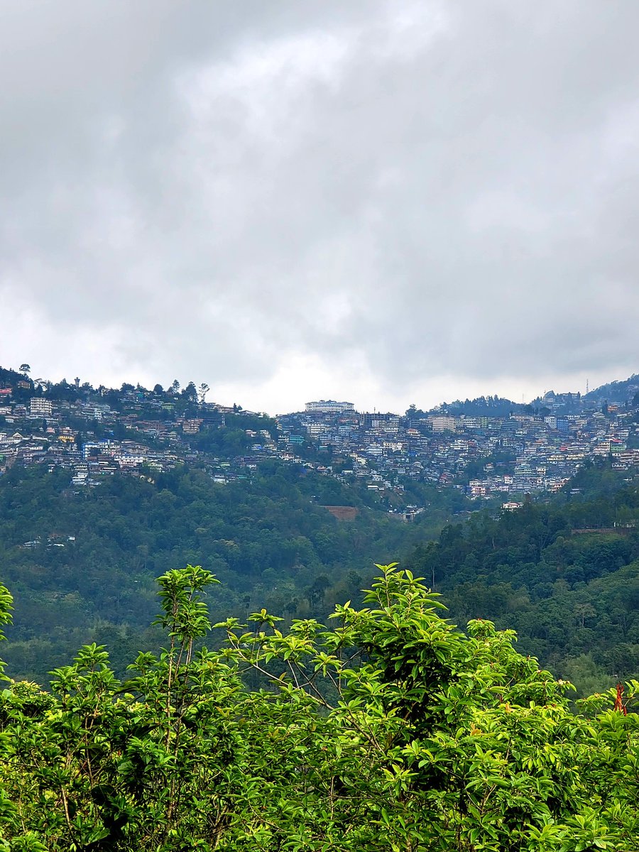 Ruguokesiezie's tweet photo. part #Kohima ... semi #greenwindow ... #SmartCity https://t.co/ZDyRjegrD1