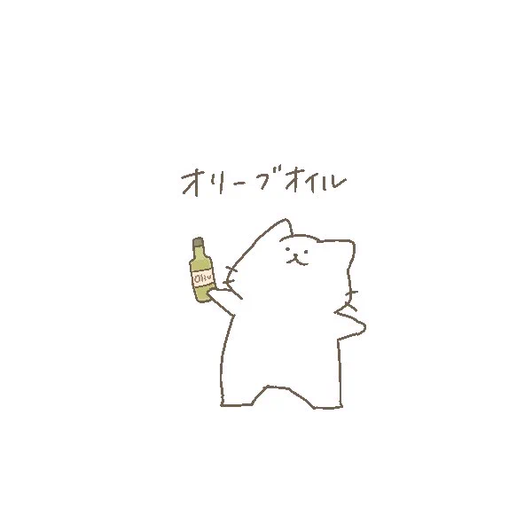 @RibbonNoBushi オリーブオイル良いですね〜ฅ^>ω<^ฅ✨ 