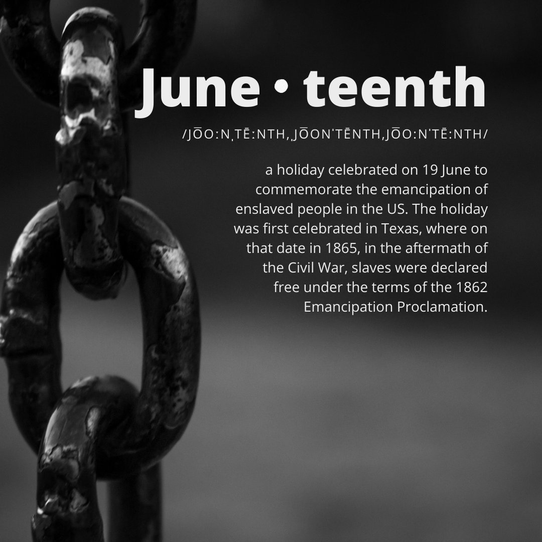 Wondering where you can celebrate emancipation? 
Two opportunities TODAY, Saturday, June 19, 2021.
- NAACP Juneteenth Celebration at Silver Springs Park, 1100 N. Hampton Ave. at 12p.
- Freedom Walk at Washington Park from 1p-8p.