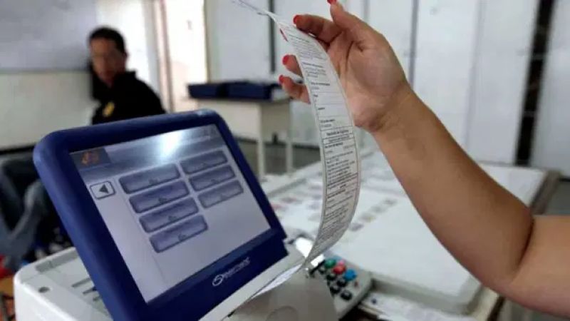 Auditores académicos del Sistema Automatizado de Votación destacan nivel técnico del CNE mazo4f.com/244233  #ChavismoUnidoInvencible