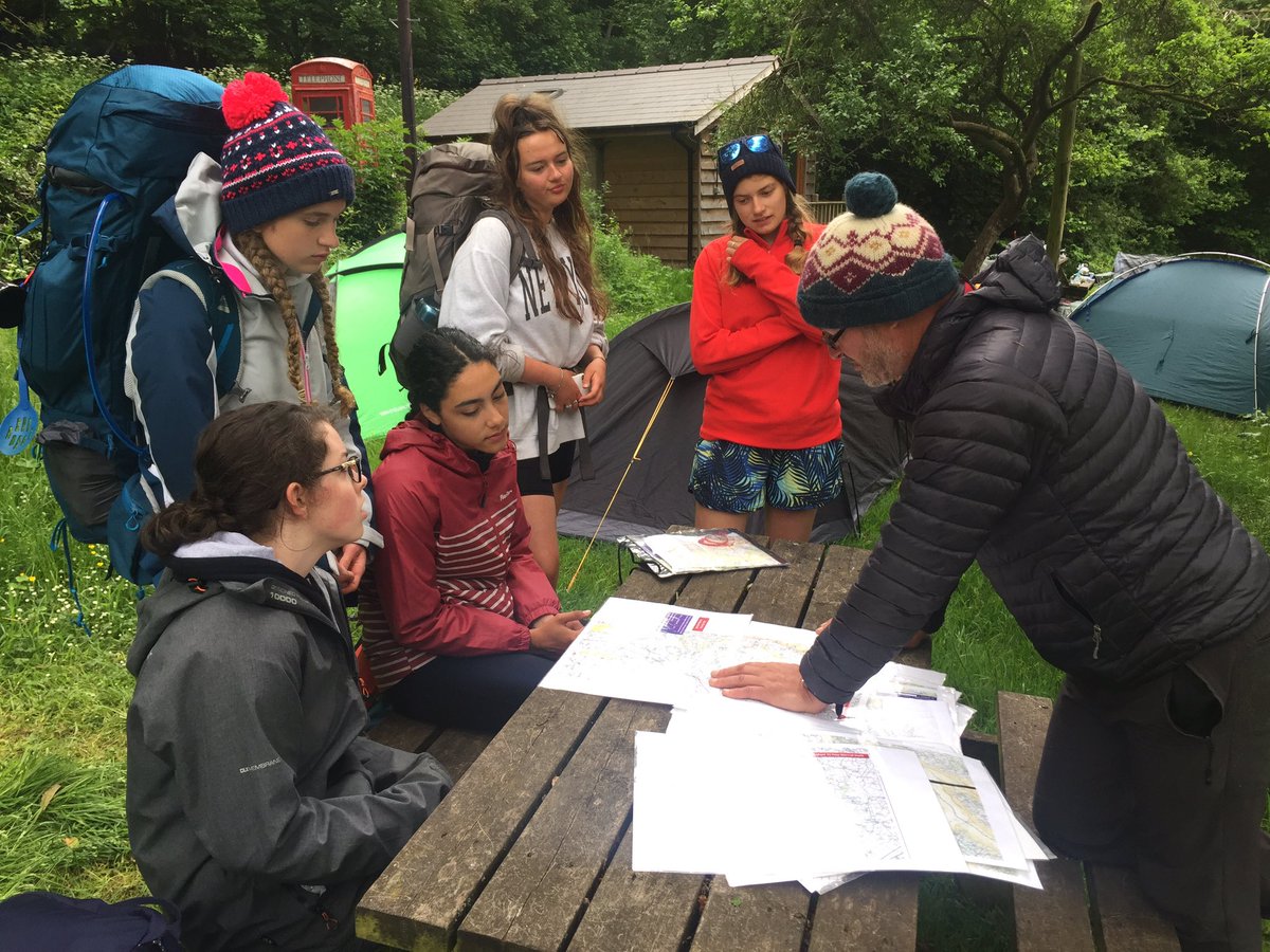 WyedeanD's tweet image. Last day of the Silver DofE practice Expedition. @WyedeanSchool #routechecking #hadagoodnightsleep #cookingbreakfast