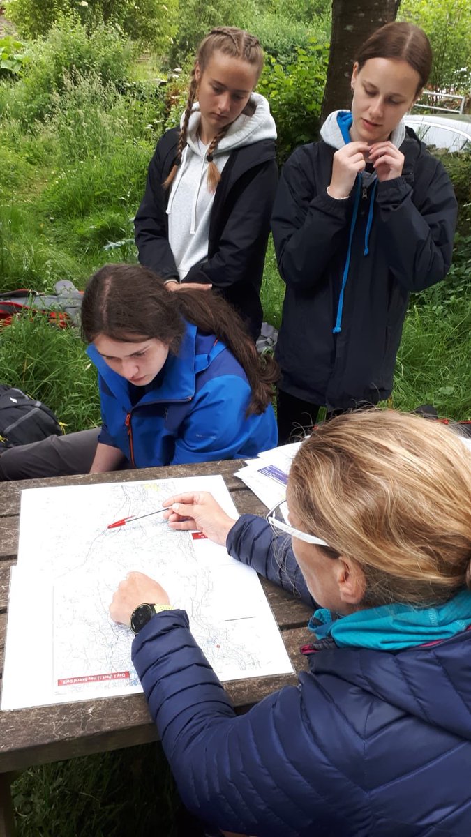 WyedeanD's tweet image. Last day of the Silver DofE practice Expedition. @WyedeanSchool #routechecking #hadagoodnightsleep #cookingbreakfast