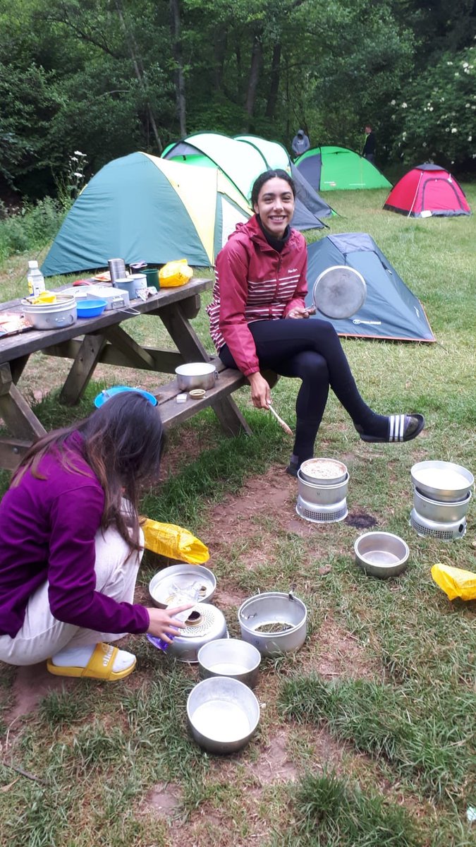 WyedeanD's tweet image. Last day of the Silver DofE practice Expedition. @WyedeanSchool #routechecking #hadagoodnightsleep #cookingbreakfast