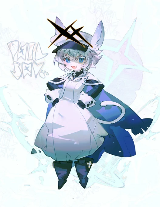 #白夜極光 