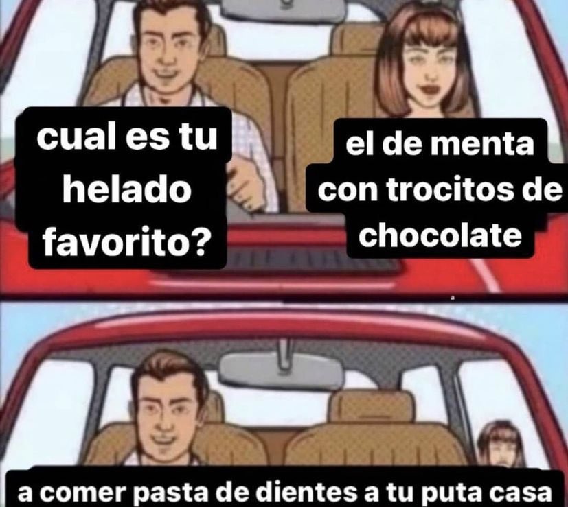 a ver si dejáis de dar x culo con ese gusto de mierda