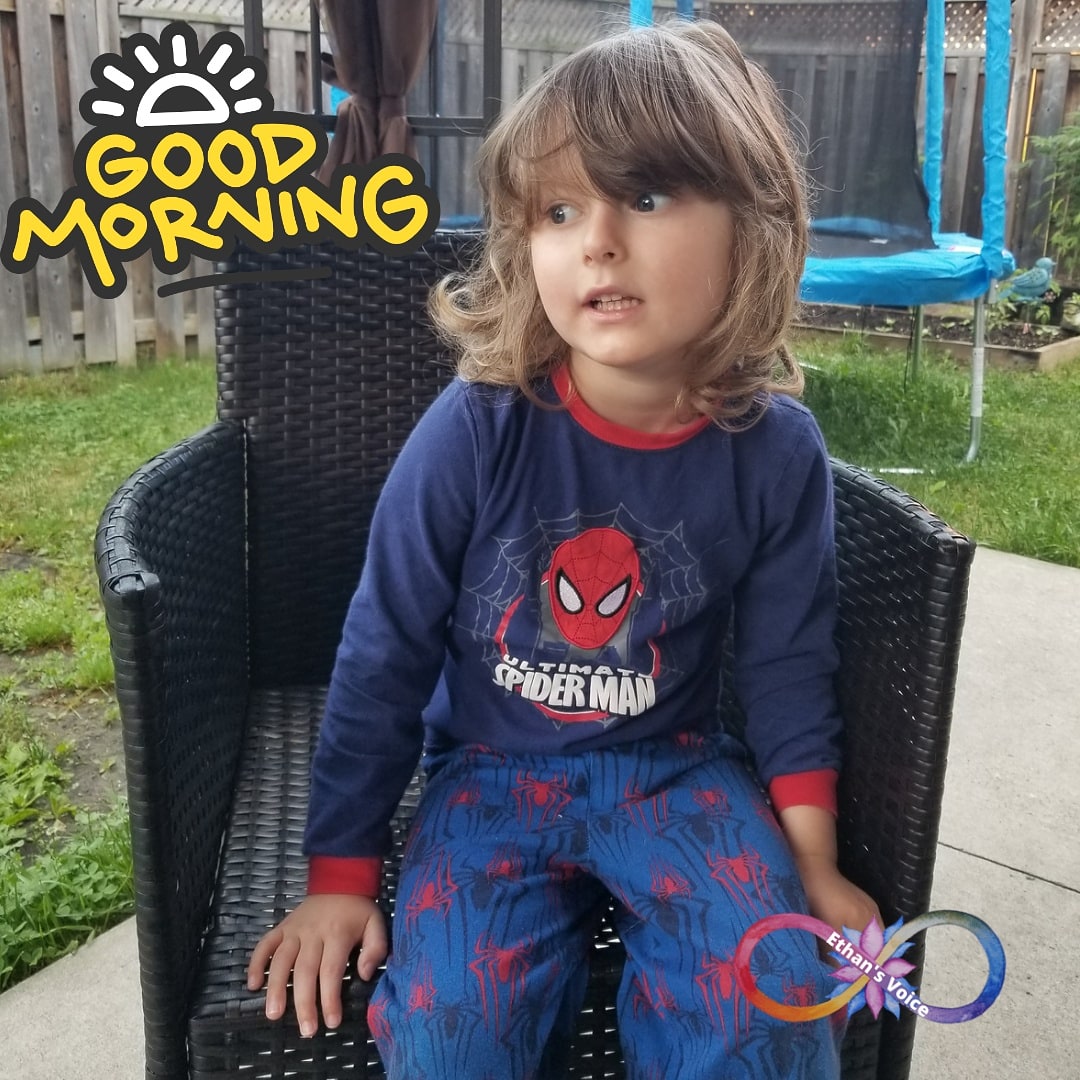 EthansVoice's tweet photo. Good morning world. I always go outside first thing in the morning to enjoy my coffee and Ethan decided to come join me this morning💛
#goodmorningworld #enjoyingmybackyard https://t.co/FDBzTniFte