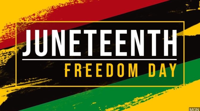 Happy Juneteenth from our family to yours! #juneteenth #liveuntied