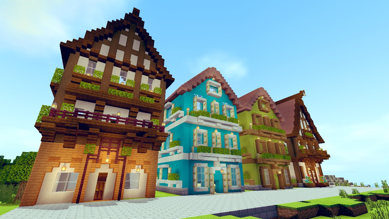 おかずクラフト マイクラ建築 Peの影modも良いですよね もっと色んな建築してみたい 笑 Minecraft建築コミュ Minecraft マインクラフト T Co Dkcurdcwfp Twitter