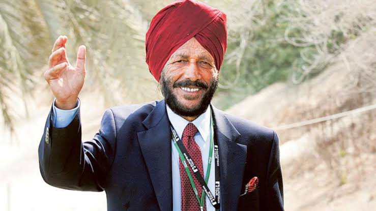 tnusreec's tweet photo. Rest in peace, legend. Forever in the hearts of all Indians. #MilkhaSingh https://t.co/xqlXJWbRqX