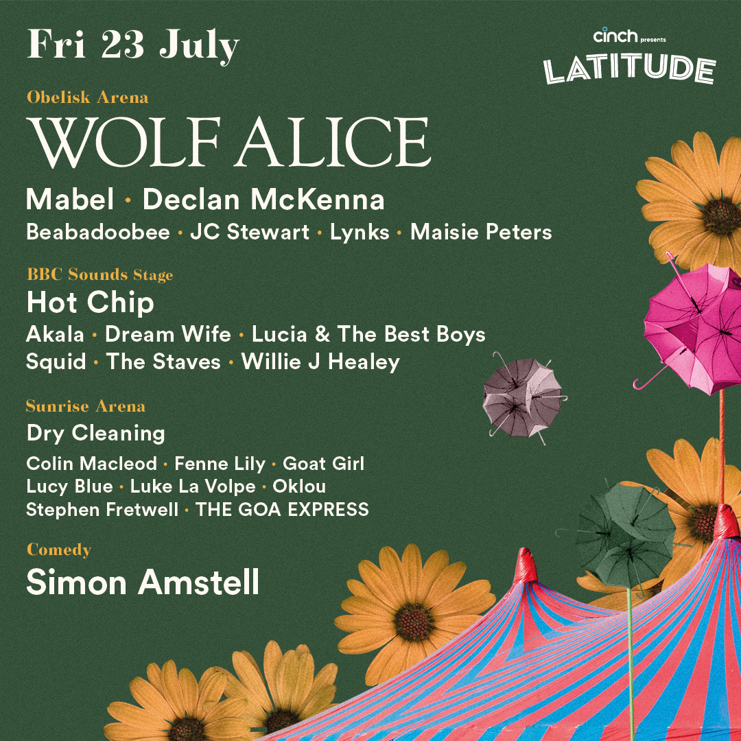 Latitude festival 2021 deals