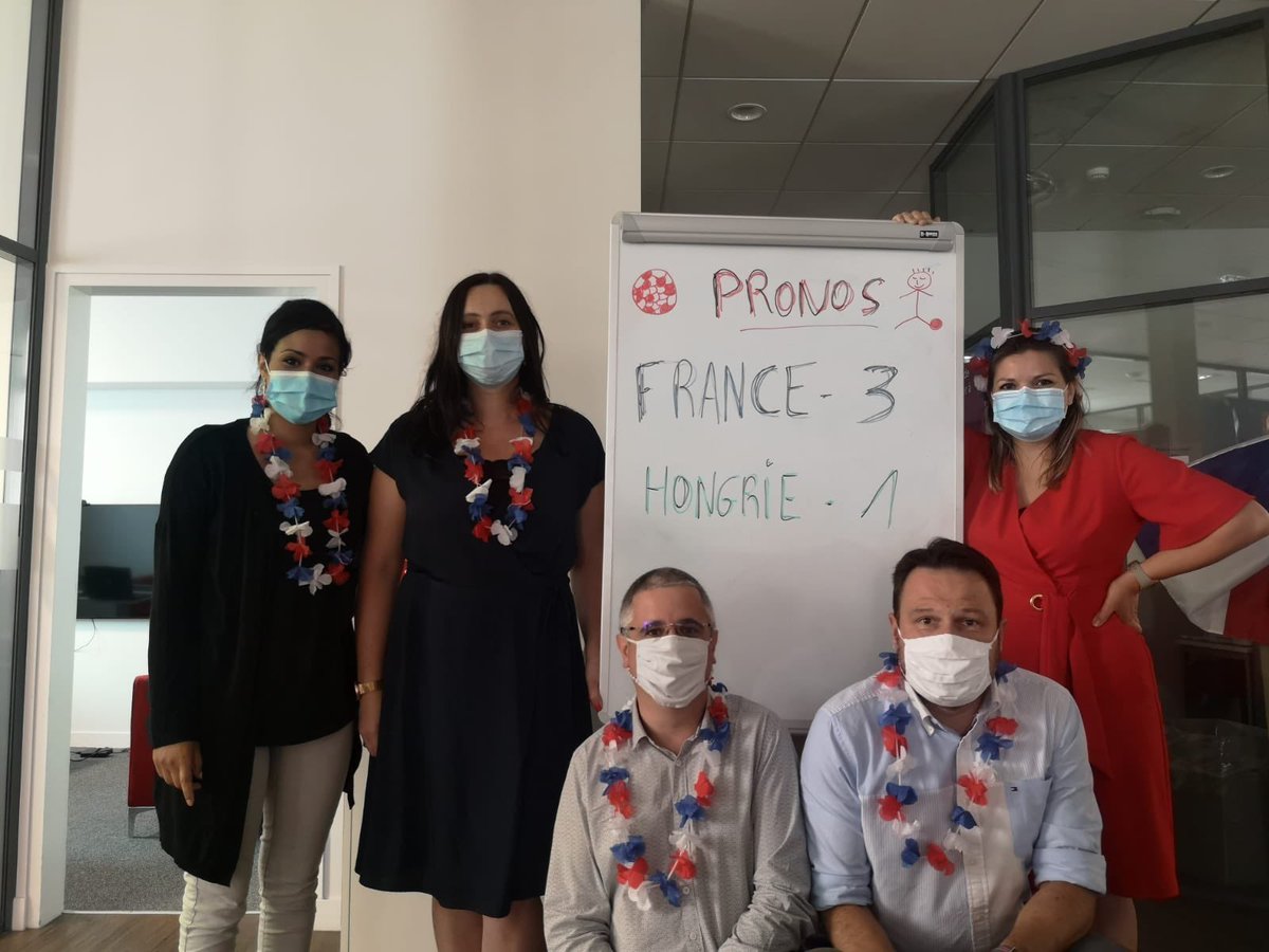 Et vous ? Quel est votre pronostic pour le match de cet aprem ???
#AllezLesBleus 🇫🇷 #EURO2020 
<a href="/FredericGolonka/">Frédéric Golonka</a> @secteur332 <a href="/WeAreArkea/">WAA|Actus</a>