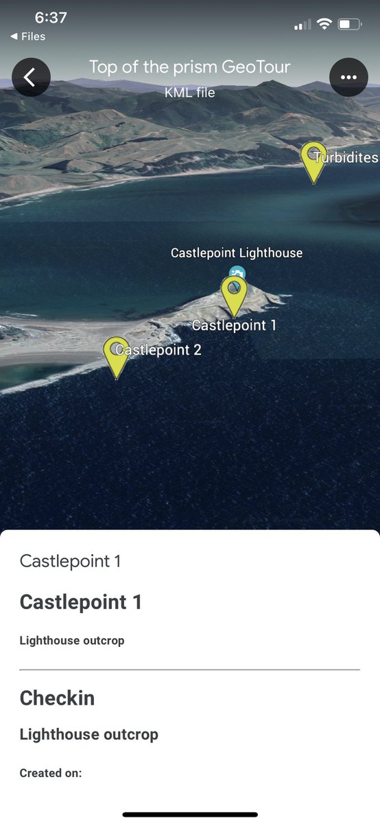 RockdApp's tweet photo. @Zersorger @OutcropWizard @TSK_DGGV @IugsC If you haven’t exported your checkins and viewed them in google earth, DO IT NOW 😍 https://t.co/b8qi2C0WKs https://t.co/kYkrxC3Aoq