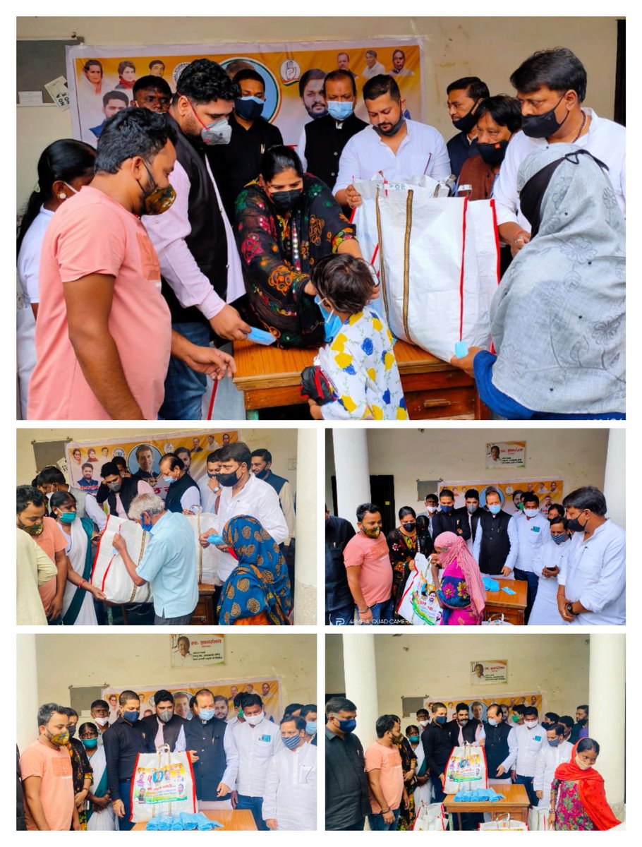 NSUIJharkhand's tweet photo. राष्ट्रीय संयोजक @SariqueAhmadKh1 ने @INCIndia के पूर्व अध्यक्ष श्री @RahulGandhi जी के जन्मदिन पर सूखा राशन वितरित किया।

पूर्व केंद्रिय मंत्रि श्री @SubodhKantSahai, @KumarJaimangal जी,@RajeshKinc जी, जिलाध्यक्ष @KumarVickynsui1 ने भी राशन वितरित किया।
#HappyBirthdayRahulGandhi https://t.co/QivSXg5KGU