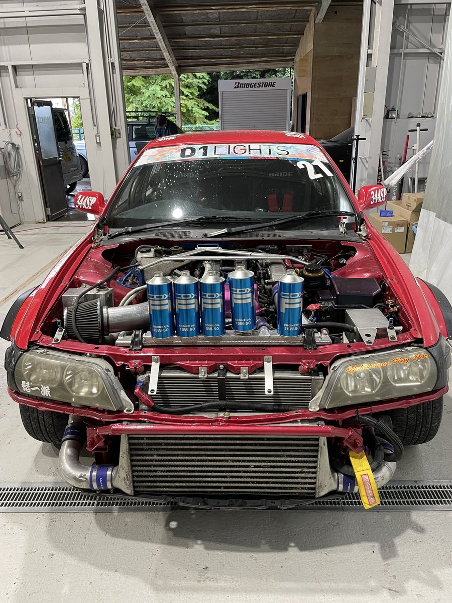 2222221style's tweet photo. 星野自動車様にて長年サポートして頂いているASH OILですが、今シーズンよりASH OIL本社様よりサポートして頂けることとなりました。
ASH OILは高品質でエンジントラブルも皆無で重宝しており、非常に嬉しい限りです‼︎
皆さんも是非ASHOILをお試し下さい👍
#星野自動車工業 #ashoil https://t.co/r2WGE5m3Y4