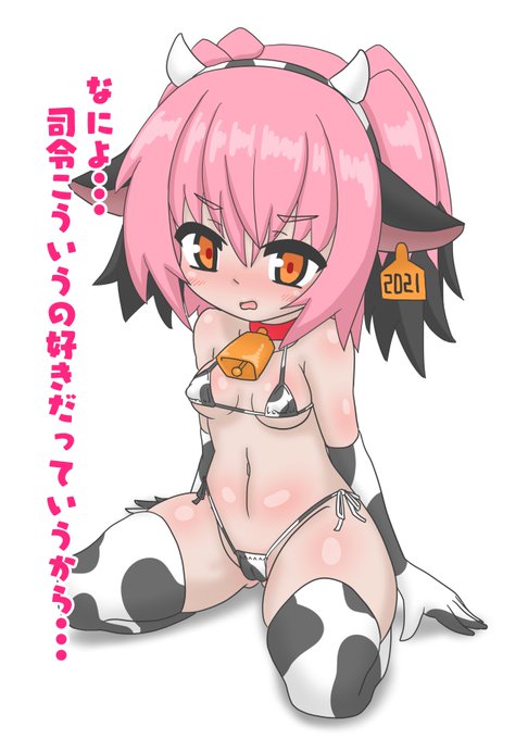 #もう一度TLを牛柄ビキニでいっぱいにしたい
意外とお気に入りが多いけど、センシティブは外せないや 