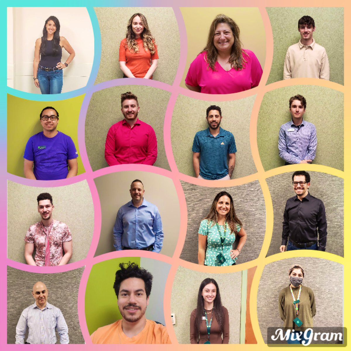 🌈The 3004 team showing their colours  for Rainbow Shirt day! 🌈 @tdpauld <a href="/MushtakN_TD/">Mushtak Najarali</a> #ForeverProud #Pride