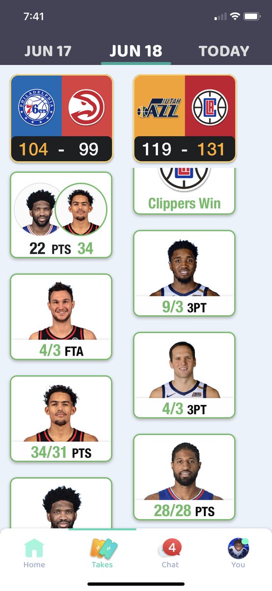 sportsiii's tweet photo. Good Morning #TakeTeam went crazy last night on @TakeSideSports
Flippers Winπ
Trae Outscored Embiid β
w/ 31+
Called PG28 PTS π― https://t.co/sqPh3Tk7ZH