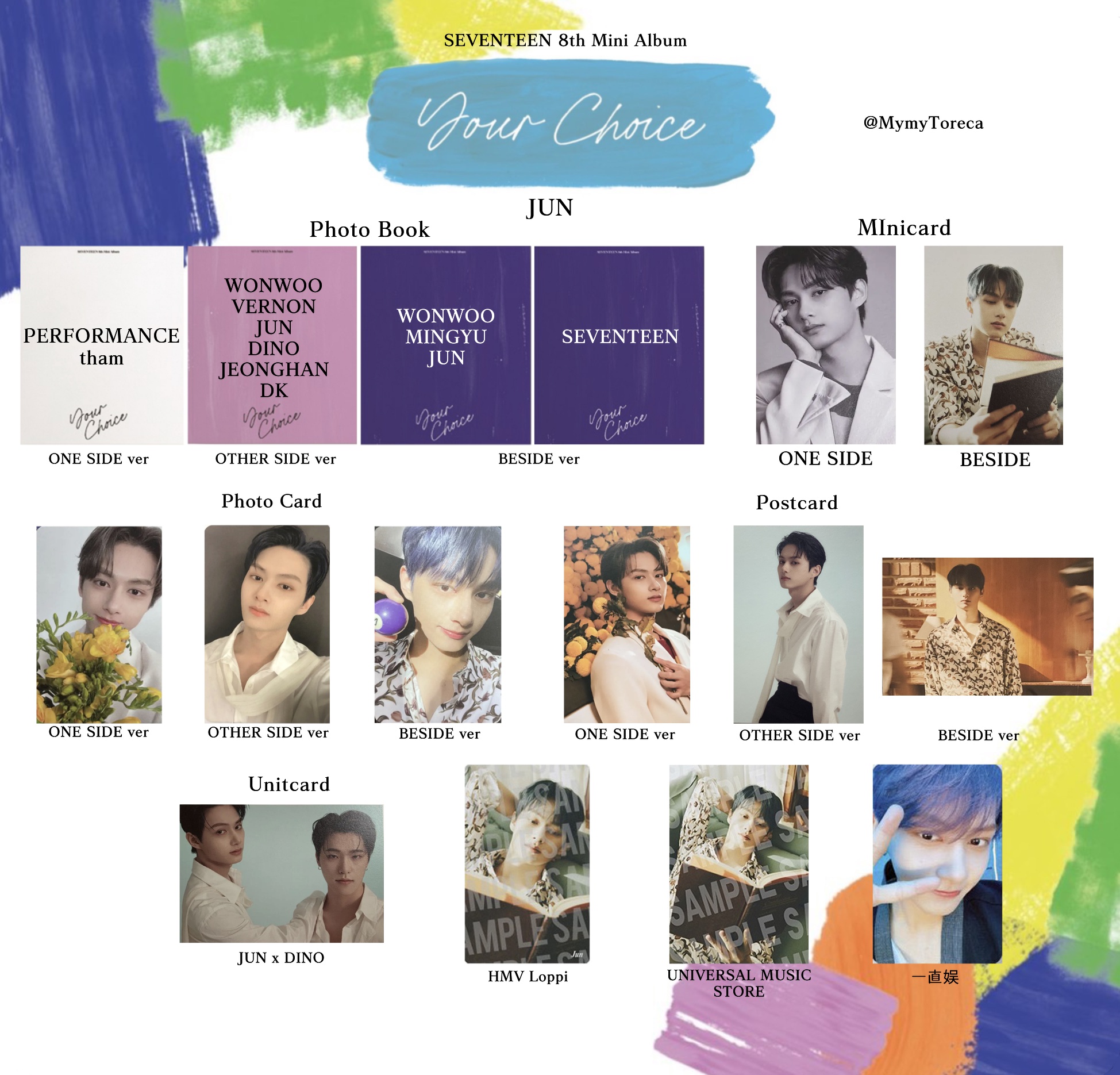 SEVENTEEN your choice ラキドロ コンプリート ウォヌ- SEVENTEEN your choice ラキドロ コンプリート ウォヌ-