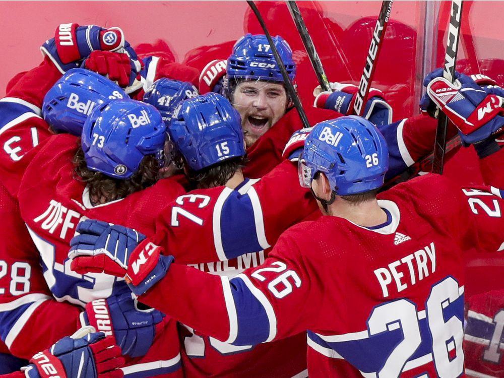 In the Habs' Room 'We just don't quit,' Carey Price says after OT win