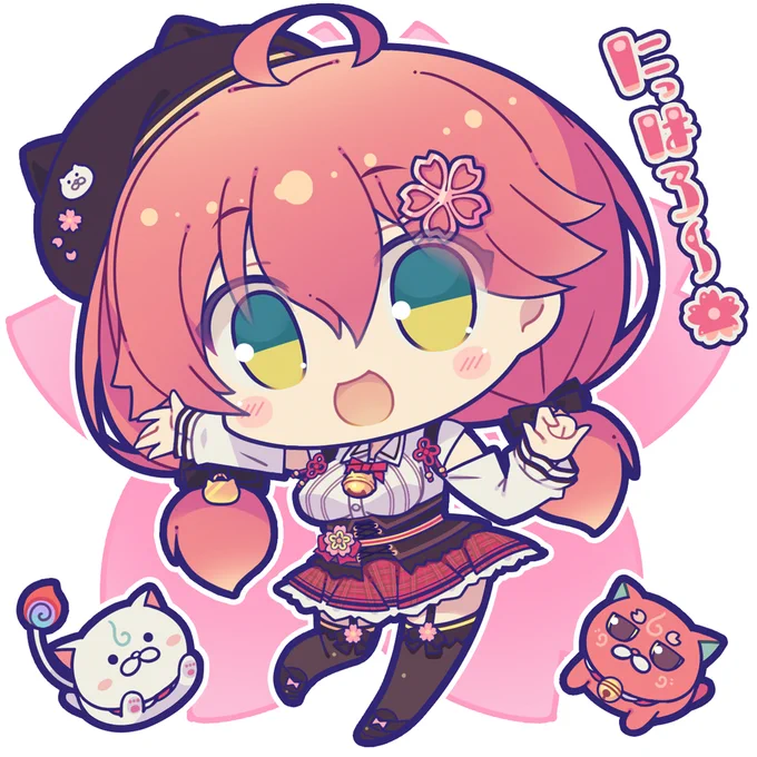 Skebご依頼にて「さくらみこ」ちゃんを描きました～!🌟(縮小版)。ブーストもありがとうございました!配信で作業してた時はノープランで始めてましたが、あの時に大まかに決めた方向を残しつつ最終的にこんな感じになりました～!!!
#Skeb #miko_Art
●作業配信はこちら
https://t.co/jDyBvKB20y 