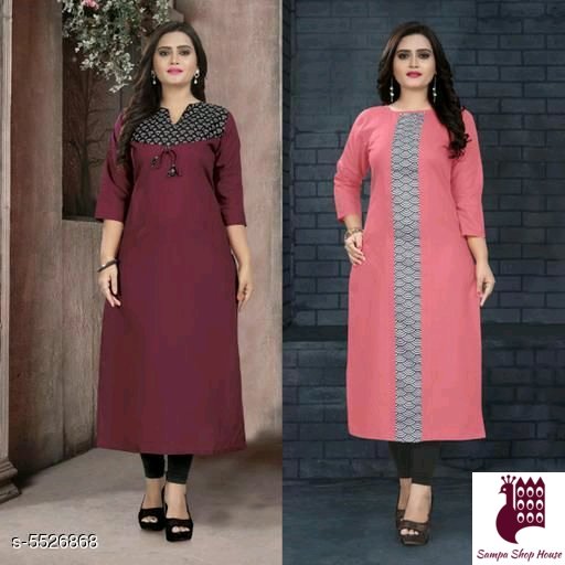 SampaShop's tweet photo. 🖤*#Cotton #Printed #Kurtis (#2combo)*🖤
❤*#Price- 700÷2= 350/- #FreeShipping*❤
#ThreeQuarter #Sleeves
#Sizes: M, L, XL,2XL 
Easy #Returns Available🎯 #indiaonlineshopping #shopping 
#india @SampaSa89730226 #women #ladies #girls #design #fashion https://t.co/Ee7YJ3c1XJ