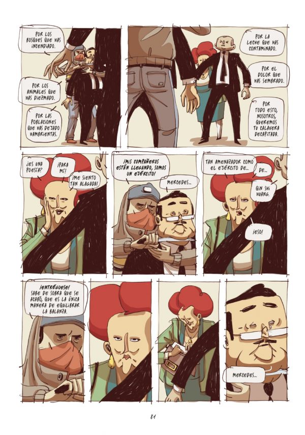 metropol_comics's tweet photo. COMIC
Hoy recomendamos #Mercedes, de #DanielCuello y editado por NUEVO NUEVE .
Mercedes es una de las mujeres más poderosas del mundo. Hasta el día en que le avisan de que la llamarán para que responda de todas sus tropelías. ⬇️⬇️ https://t.co/TxW8hFFaFg