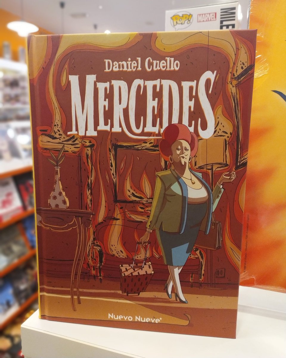 metropol_comics's tweet photo. COMIC
Hoy recomendamos #Mercedes, de #DanielCuello y editado por NUEVO NUEVE .
Mercedes es una de las mujeres más poderosas del mundo. Hasta el día en que le avisan de que la llamarán para que responda de todas sus tropelías. ⬇️⬇️ https://t.co/TxW8hFFaFg