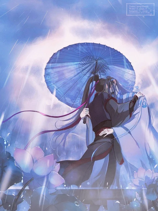 A rainy day in Yunmeng 💧 