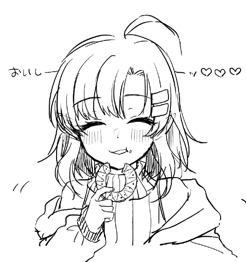 @derakugaki_kabe リーナちゃんよくばりセット 