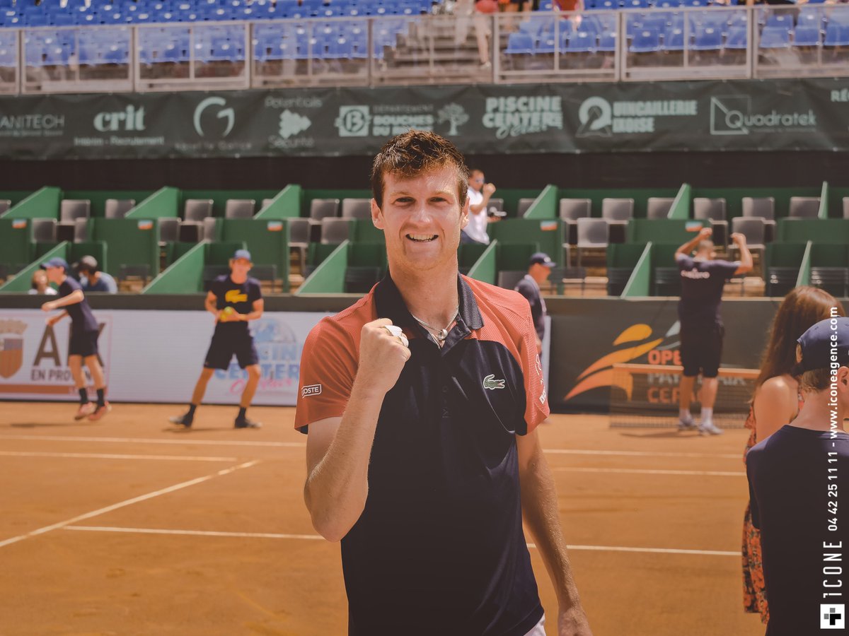 OpenduPaysdAix's tweet photo. En Images Vendredi 18 juin @OpenduPaysdAix @CE_CEPAC @paysdaix @aixmaville @AMPMetropole @MaRegionSud @departement13 @FFTennis @ATPChallenger @smarttrade_tech @arnaudclement #countryclubaixois #OPDAC #tennis https://t.co/SPb0IcyNef