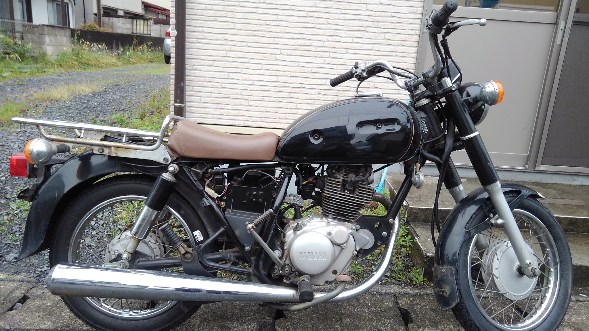 YD125カスタム【125cc】 （スーパーカブ90カスタム と YD