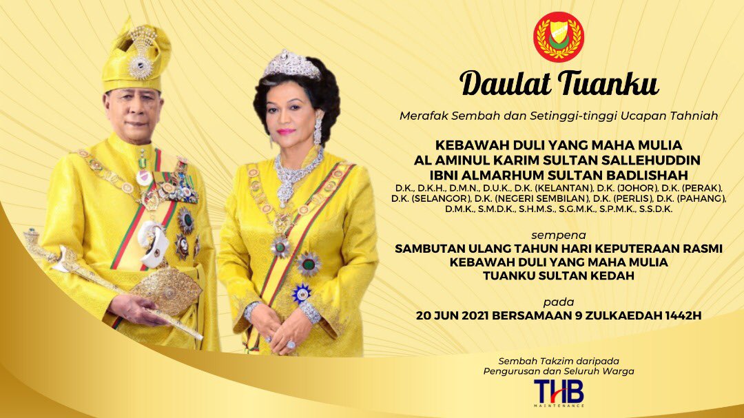 2021 sultan kedah Kedah Sultanate