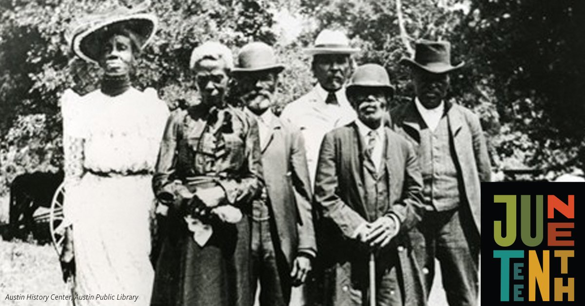 #OTD in 1865, enslaved African Americans were notified of their freedom by Union troops in Galveston Bay, TX—two years after the Emancipation Proclamation was issued.

Known as #Juneteenth, this day is widely celebrated as the end of chattel slavery in the U.S. #APeoplesJourney