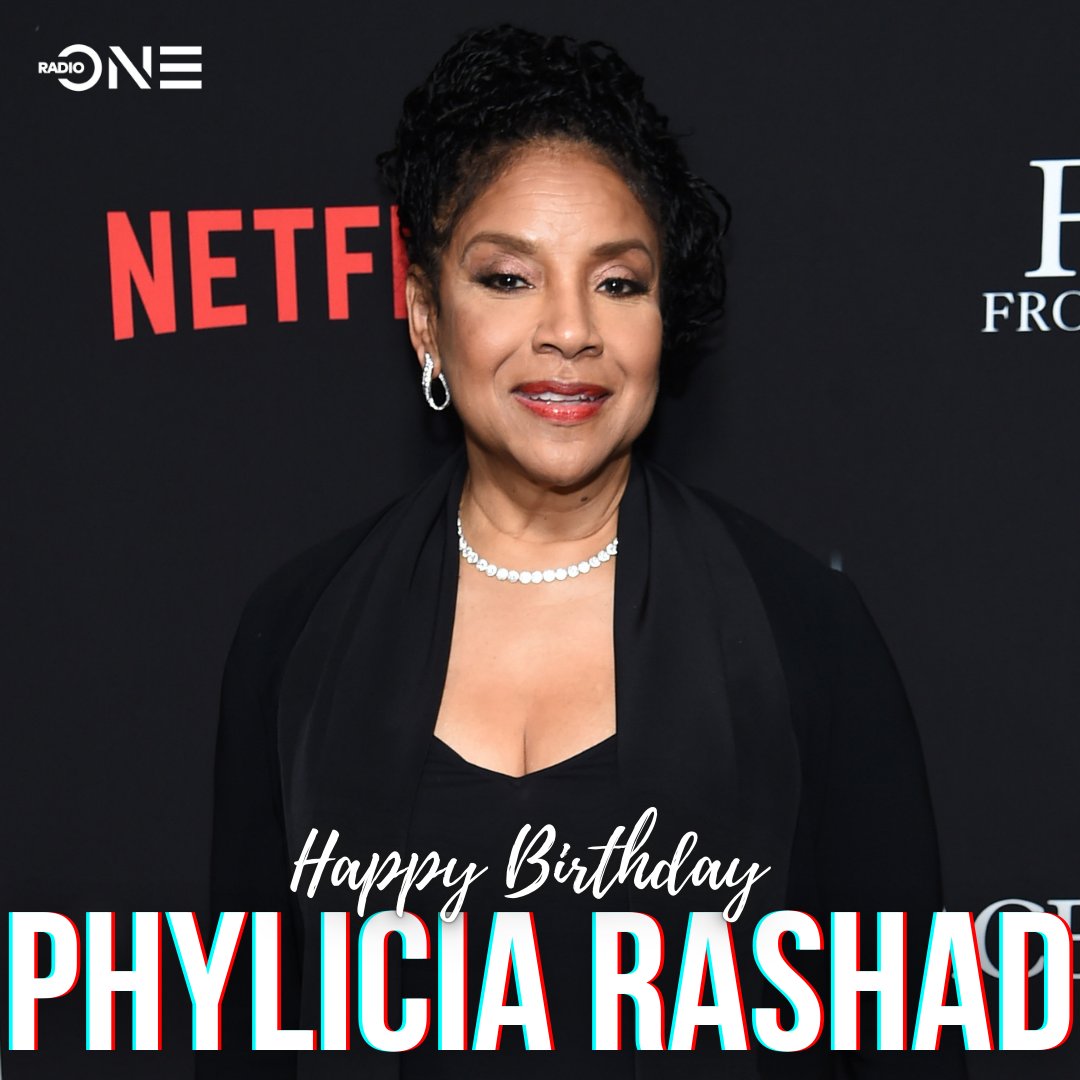 Wishing Phylicia Rashad a very Happy Birthday 