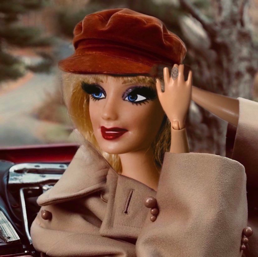 EverythingDolls on Instagram: Taylor Swift inspired custom Barbie doll ❤️  based on one of her kansas city @chiefs look! 🏈✨ #customdoll #barbie #dolls  #taylorswift #barbiestyle #taylorswiftdoll #swifties #dollcollector  #barbiedoll #everythingdolls