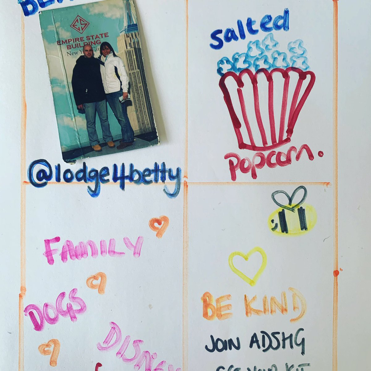 Lodge4Betty's tweet photo. Time to introduce ourselves hello my name is Betty #addisonsQA .. this is me .. this is my favourite salty or sour snack .. things that make me happy & key message.. #bekind #knowyourkit #addisonsAGM @AddisonsUK #proud2berare .. 💙💚💙💚 https://t.co/CwH4fEbBZI