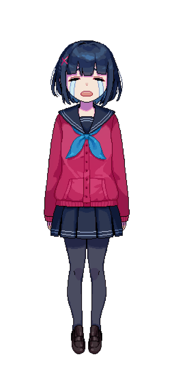 Hijump 栞の表情差分です 表情豊かでとにかく賑やかな女の子です Shiori S Facial Expressions She S An Expressive Joyful Person ゲーム制作 イラスト Pixelart Indiegamedev Indiedev T Co Pop3ulbq8u