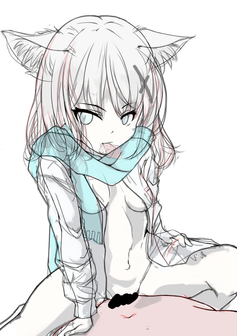 ブルアカのシロコちゃん進捗です 