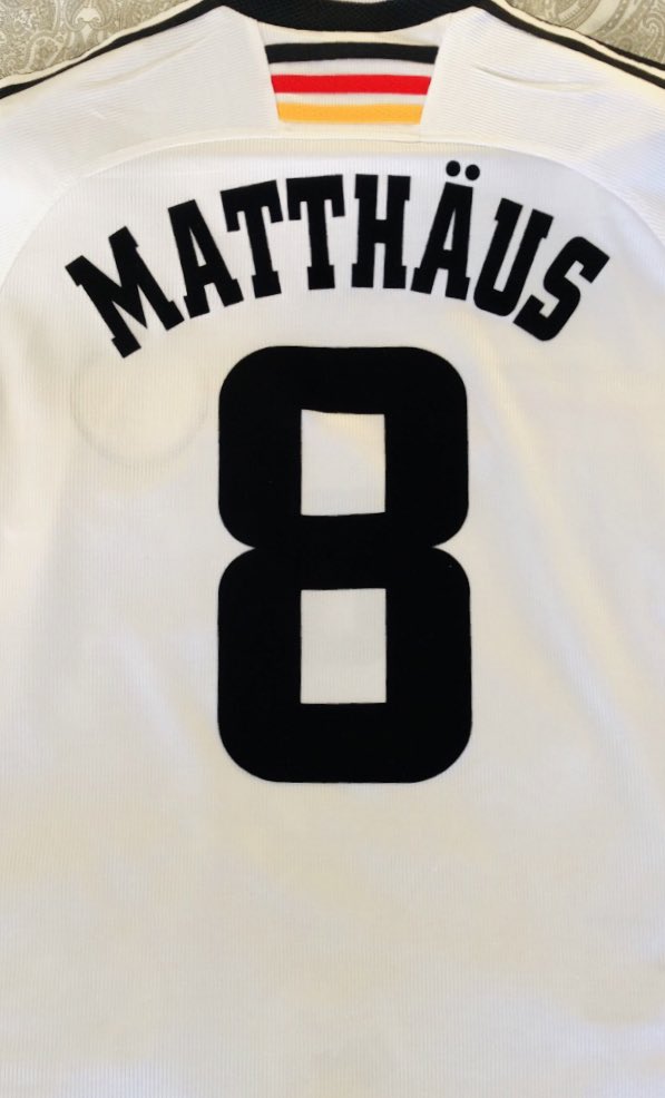 ronniemc1874's tweet image. Deutschland ‘98 🇩🇪 #deutschland #matthäus #retroadidas #retrofootball #retrofootballshirt #90s #germany #worldcup98 #GER
