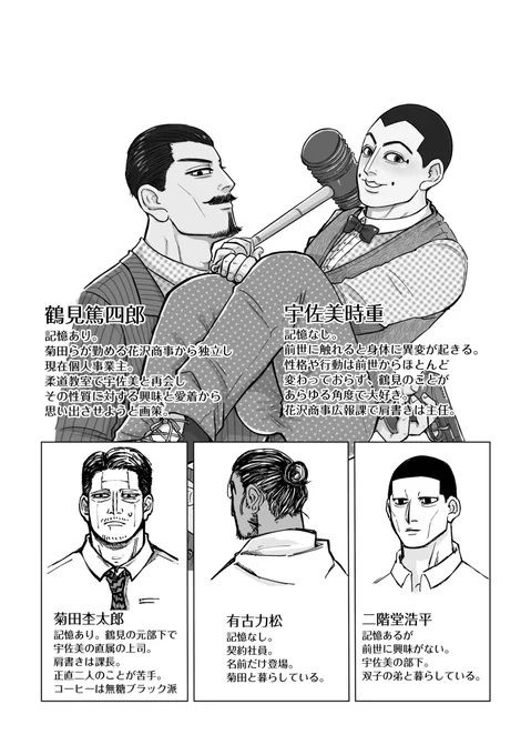 鶴宇佐新刊サンプル①
転生ものです。アホな設定のエロ本です。遊園地デートをします。うさみが甘やかされてます。
サンプルにはありませんが菊有が同棲してます。 