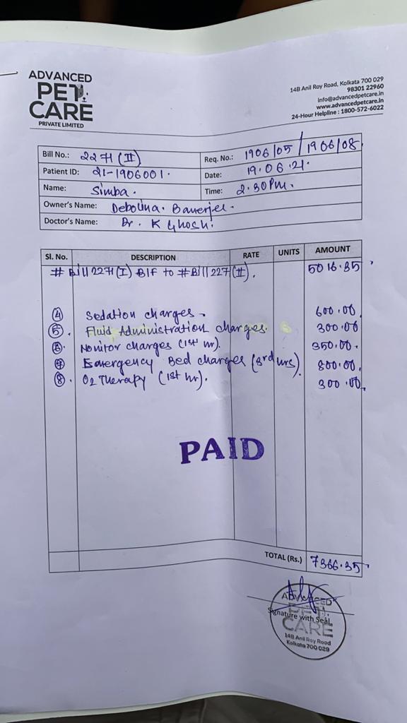 Sainidasgupta's tweet photo. Dog blood donor needed ASAP in kolkata please help. Simba needs blood @swastika24 ,@PetaIndia @pplforanimals @pfaindia https://t.co/zrHJvedLQJ