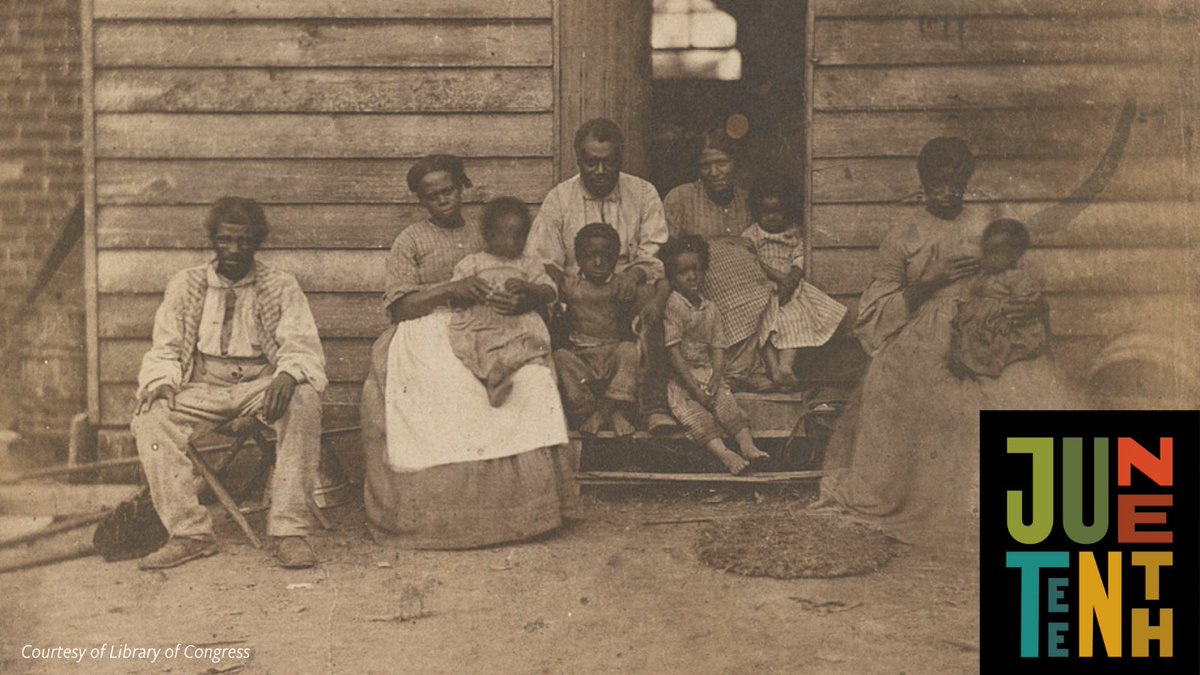 For more than 250,000 African Americans, June 19, 1865, signaled the final day of their enslavement. Two and a half years after the Emancipation Proclamation took effect on January 1, 1863, Texas had yet to officially recognize the President’s executive order. #APeoplesJourney