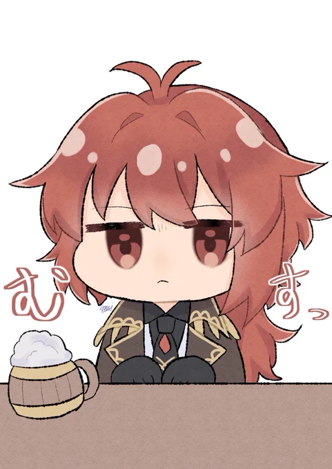 ディルガイ たまーに2人でお酒飲む🥃 
