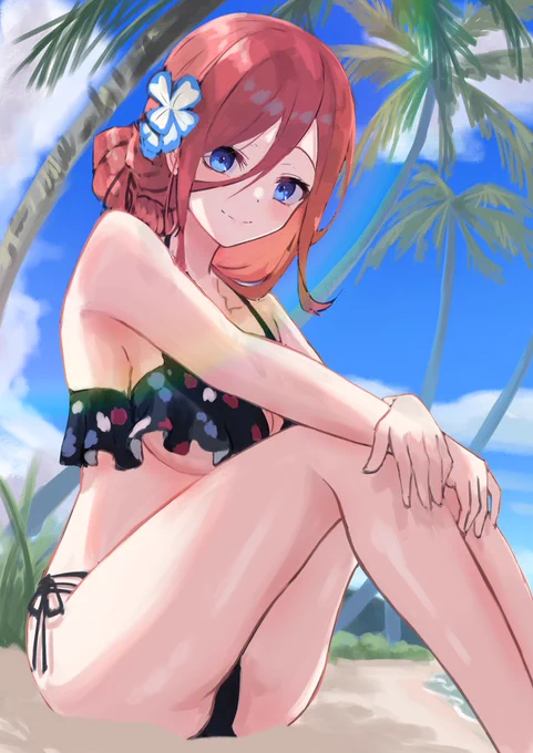 ラフ〜

#五等分の花嫁 #中野三玖 