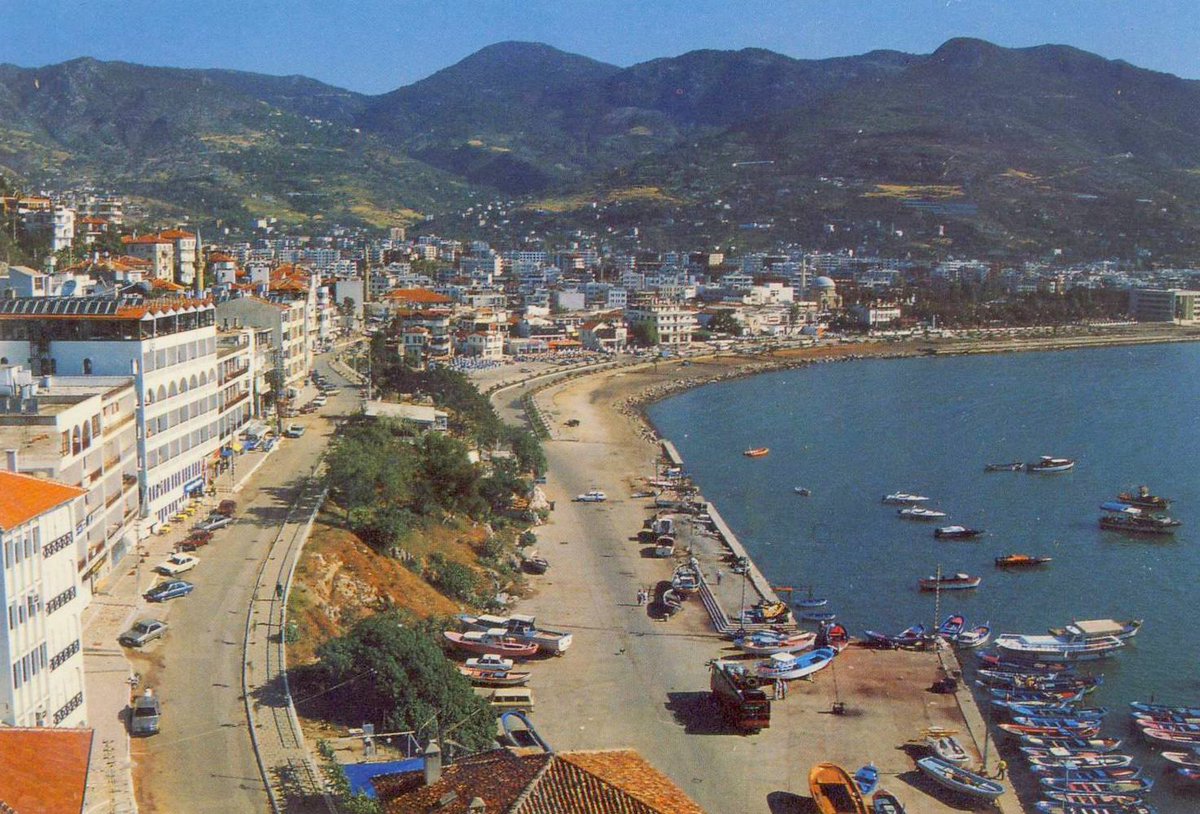 İskele Caddesi, Alanya (1970'ler)