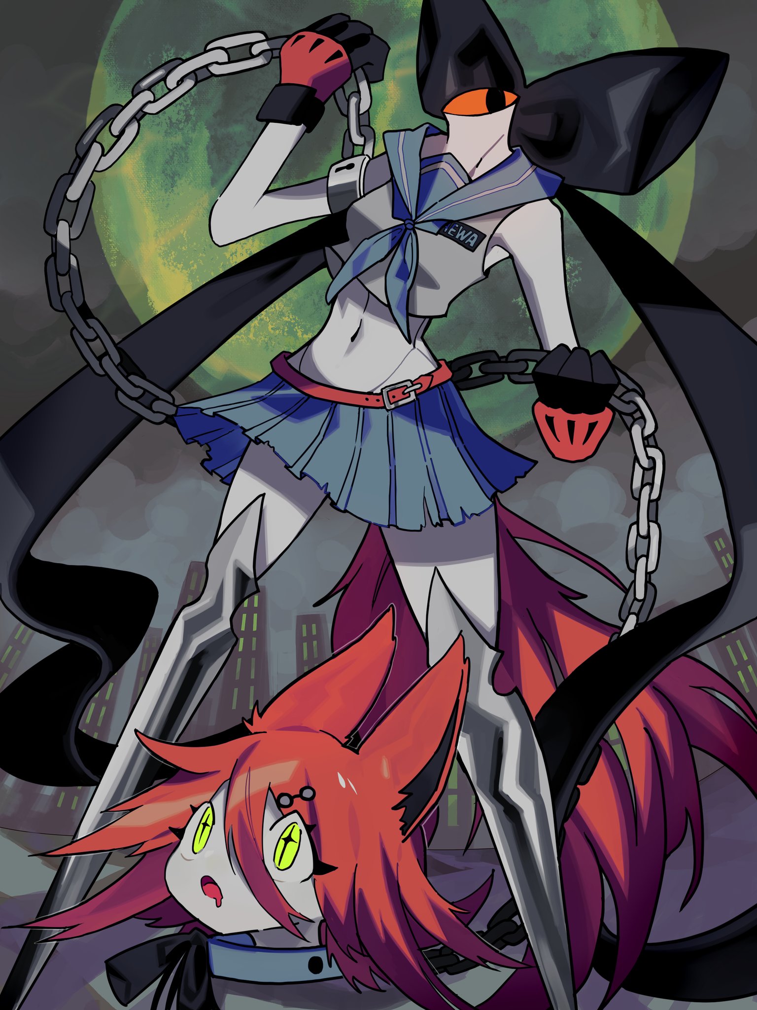 Almaini 一枚絵合作企画に参加させて頂きました 最強なので見てください db T Co Mrmtwobidk Twitter