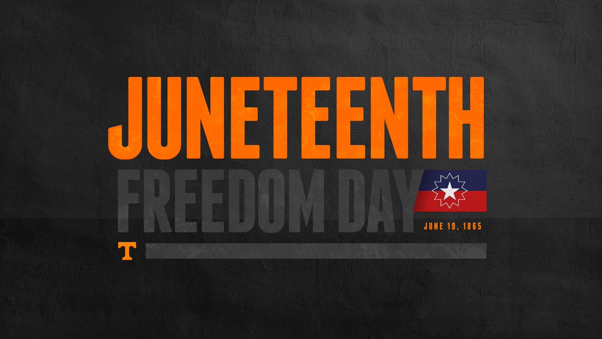 Vol_Football's tweet photo. Celebrating Freedom

#JuneTeenth2021 https://t.co/iM2131YQDO